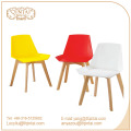 hot selling around plastic and wood chair